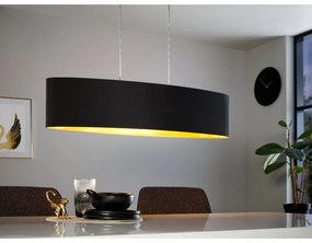 Eglo 31616 - Luster na lanku MASERLO 2xE27/60W/230V