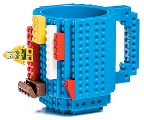 044045 DR Lego hrnček 340ml Modrá