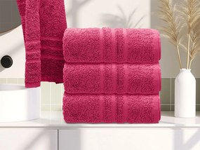 Uterák Comfort 50 x 100 cm purpurový, 100% bavlna
