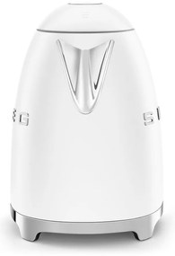 Matne biela rýchlovarná kanvica 1,7 l 50's Retro Style – SMEG