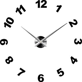 SENTOP | Nástenné hodiny nalepovacie do obývačky I SENTOP 12S047-Modern wall HEU- analógové