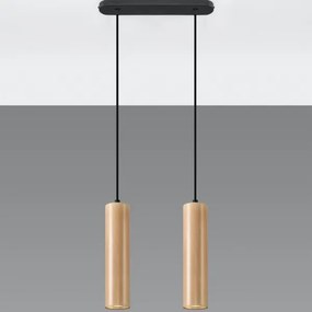 Sollux SL.0637 - Luster na lanku LINO 2xGU10/40W/230V