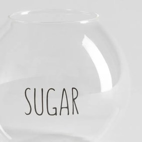 Nádoba na cukor LIVEN s lyžičkou 741852