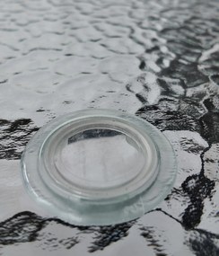 TRENDIE Záhradný stôl so sklom 120x70cm