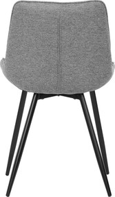 Jedálenská stolička CT-395 Farba: Sivá