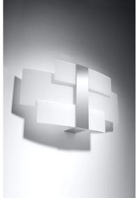 Sollux SL.0350 - Nástenné svietidlo CELIA 2xG9/40W/230V chróm/biela