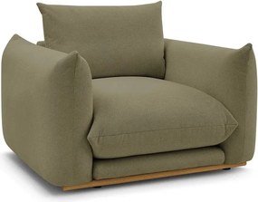 Svetlozelené kreslo Ernest – Bobochic Paris