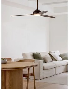 Lucci air 213301 - LED stmievateľný stropný ventilátor UNIONE 1xGX53/12W/230V + diaľkový ovládač