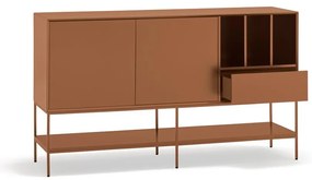 Komoda v tehlovej farbe 166x98x45 cm Platt – Teulat