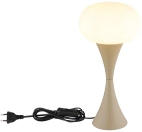 Globo 21027SA - Stolná lampa LULA 1xE14/25W/230V béžová