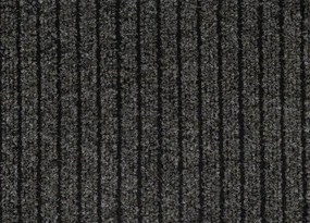 Koberce Breno Čistiaca zóna BREITRIPPE 70, šíře role , hnedá, čierna