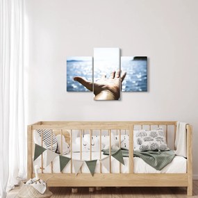 Obraz otvorenej dlane (90x60 cm)