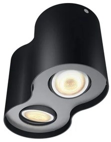 Philips 56332/30/P6 - LED Stmievateľné svietidlo Hue PILLAR 2xGU10/5W/230V + DO