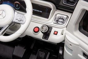 LEAN CARS Mercedes EQG 4x4 Batériové auto čierne