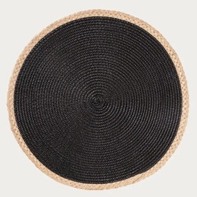 Podložka pod tanier PLAR čierna 761478 (2 ks)