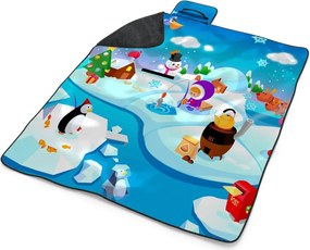 Sablio Plážová deka Antarktída: 200x140 cm