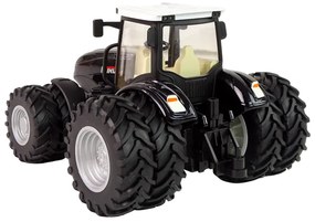 Lean Toys Diaľkovo ovládaný traktor R/C čierny 2,4GHz