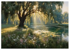 Obraz 113x85 cm Sunlit Willow – Styler