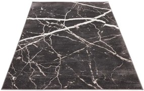Koberec Agnella Soft Shrink Blacky Antracit