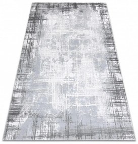 Luxusný kusový koberec akryl Farum šedý 240x340cm