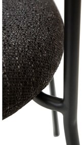 Antracitové kreslo Plenti – DAN-FORM Denmark