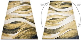 Koberec FUSION 1617 žltý / krémový