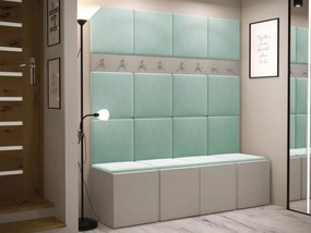 Predsieňová zostava Tavasz V, Farby: kašmír, Farba čalúnenia:: Manila 11