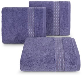 FROTÉ UTERÁK RIVA 70X140 CM FIALOVÁ