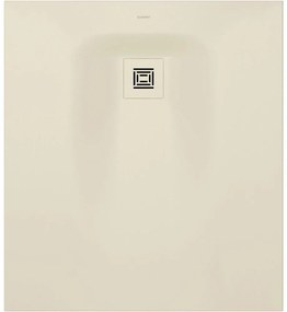 DURAVIT Sustano obdĺžniková sprchová vanička z materiálu DuraSolid, Antislip, 1000 x 900 x 30 mm, krémová matná, 720274620000000