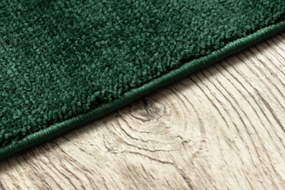 Koberec SOFTY Jednofarebný, tmavozelený