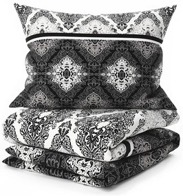 Bavlnené obliečky NISCHA sivé