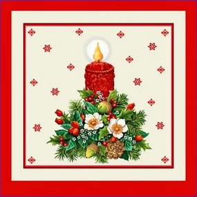 Texicop Gobelínový vianočný obrus Eden 1021 40x50 cm