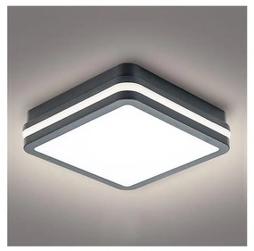 Brilagi - LED Vonkajšie svietidlo BENE LED/18W/230V 22x22 cm IP54 BRI048