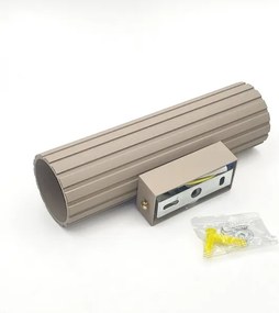 Brilagi - Nástenné svietidlo CRISPINA 2xGU10/10W/230V 20 cm béžové