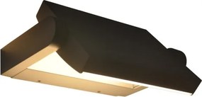 Brilagi-LED Vonkajšie nástenné svietidlo so senzorom ANKLE LED/18W/230V 3000K IP65