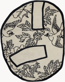 Ručne viazaný vlnený koberec Shape of a Break