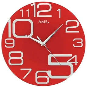 Nástenné hodiny 9462 AMS 40cm