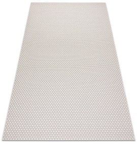 Šnúrkový koberec SIZAL BOHO 39038069 krémový