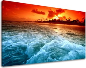 Obraz na stenu ZÁPAD SLNKA ZS015E11