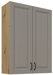 Skrinka do kuchyne Stilo claygrey/artisan 80G-108 2F