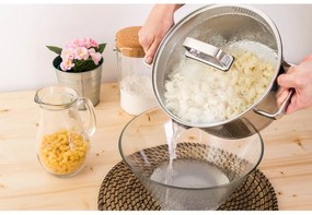 Hrniec G21 Gourmet Magic s cedidlom 28 cm s pokrievkou nerez 60022152