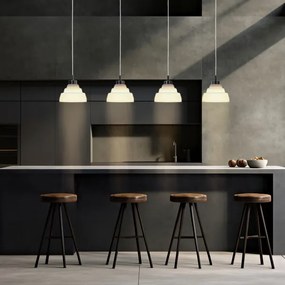 Argon 1860 - Luster na lanku VENTURA 4xE27/15W/230V