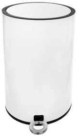 Odpadkový kôš WHITE 6 l