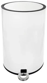 Odpadkový kôš WHITE 6 l