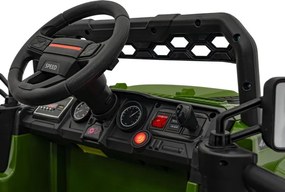 Elektrické autíčko OFF ROAD Speed zelené