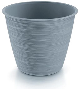 Kvetináč Furu – svetlosivý