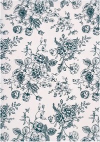 Sada kuchynských utierok NELE pruhy / kvety 703645