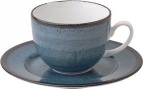 Kávová podšálka 16 cm modrá - Hotel Inn Chic farebný (492137)