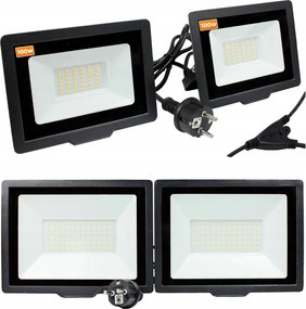 LED reflektor 2x 100W pre statívy 4500k 14000lm + 1,5m kábel