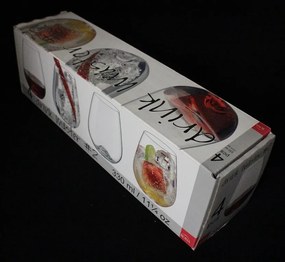 Rona Poháre na nealko DRINK MASTER 330 ml, 4 ks